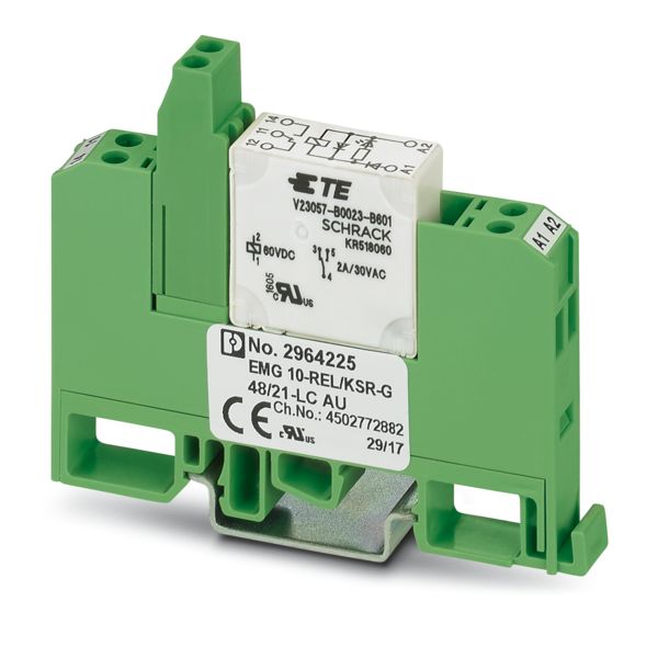 EMG 10-REL/KSR-G 48/21-LC AU — Релейный модуль