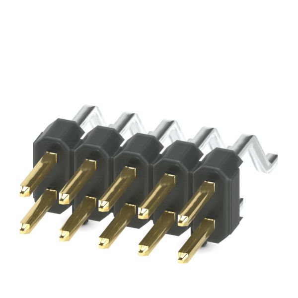 FQ 2,54D/ 10-PH-1-BT — Штыревая планка
