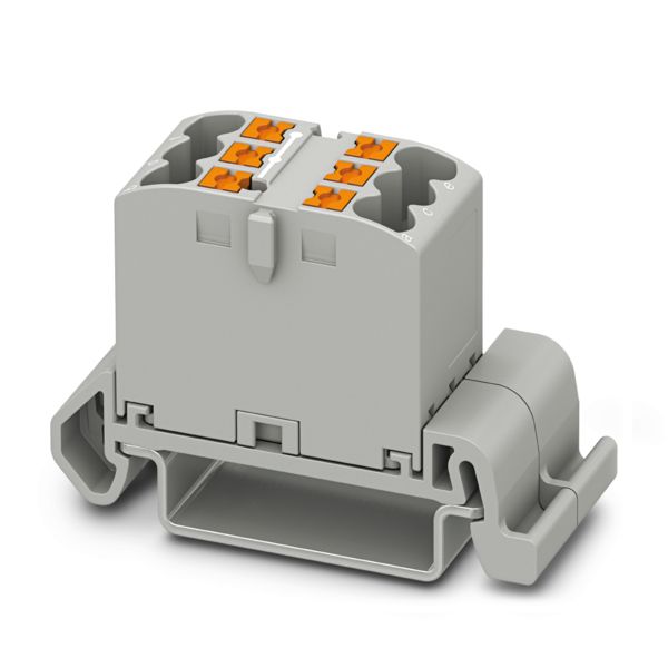 PTFIX 6X2,5-NS35A GY — Распределительный блок