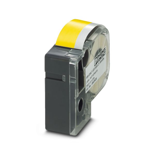 MM-EMLF (EX18)R C1 YE/BK — Этикетка повышенной гибкости