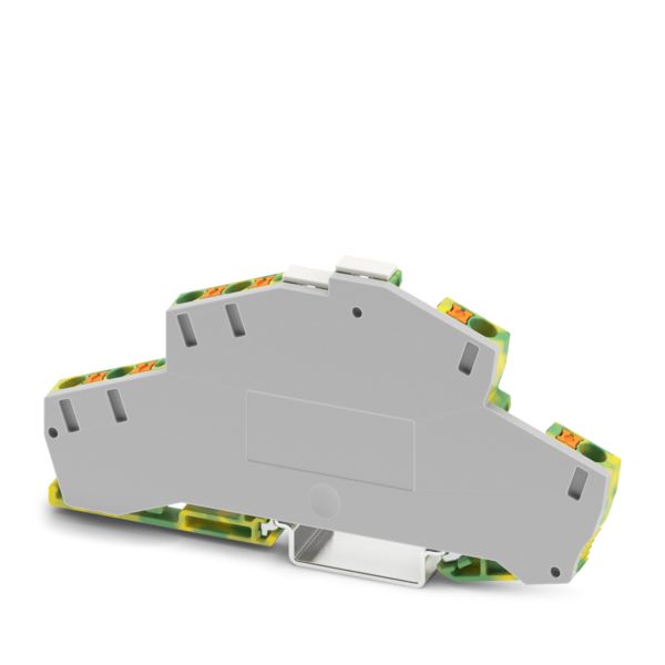 PTTBS 2,5-TWIN-PE-D-R-CLM — Двухъярусная заземляющая клемма