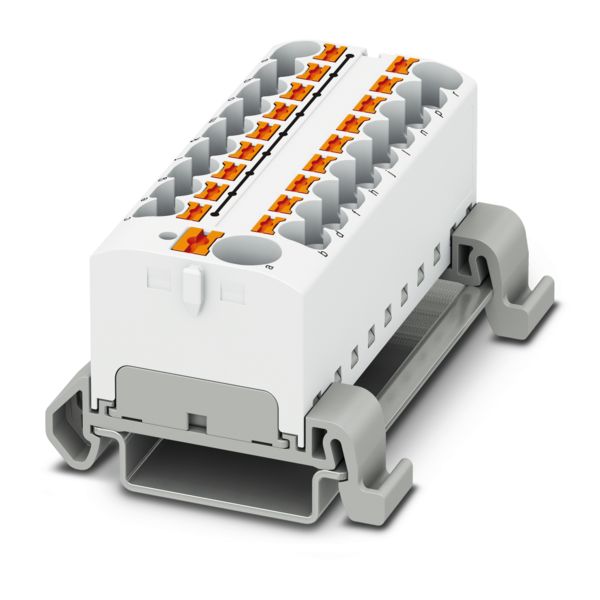 PTFIX 10/18X4-NS35A WH — Распределительный блок