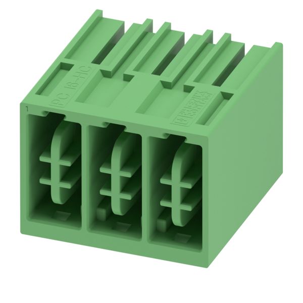 PC 16 HC/ 3-G-10,16 — Pазъем на плату