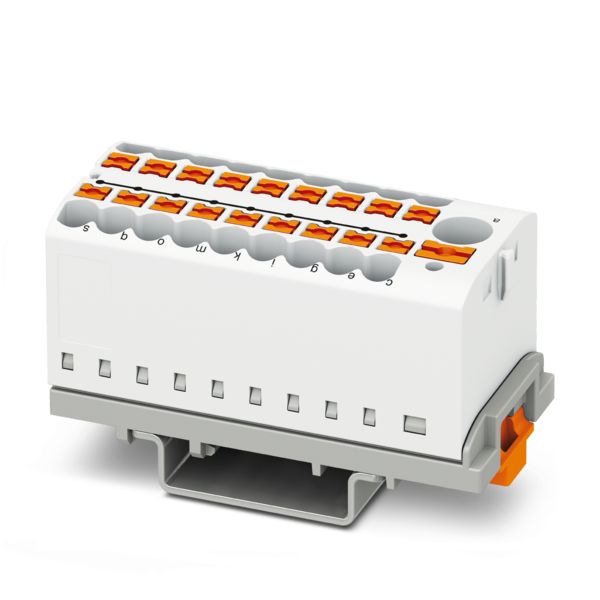 PTFIX 6/18X2,5-NS35 WH — Распределительный блок