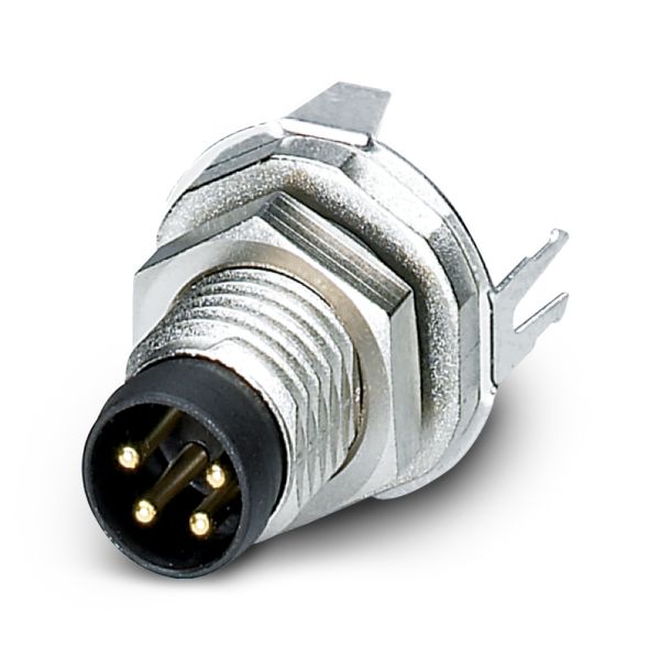 SACC-DSI-M 8MS-4CON-L180 SH — Аппаратн. соединитель, задняя стенка
