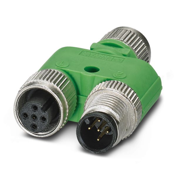 IB L2-M ADAP 1/1 M12 — Y-разветвитель