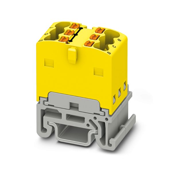 PTFIX 6X1,5-NS15A YE — Распределительный блок