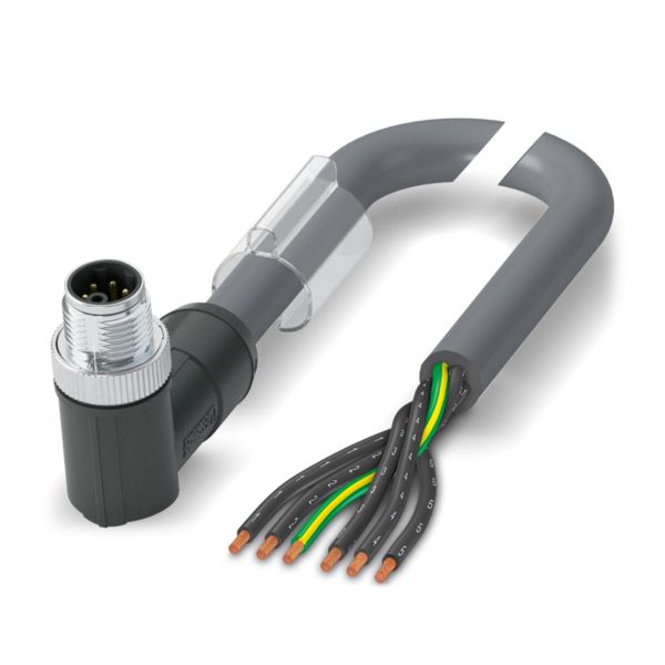 SAC-6P-M12MRM/10,0-PVC PE — Силовой кабель