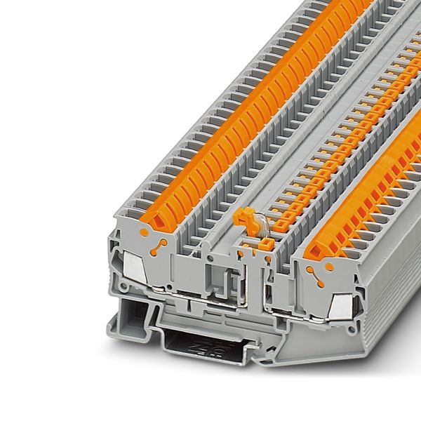 QTC 2,5-MT — Клеммы с ножевыми размыкателями