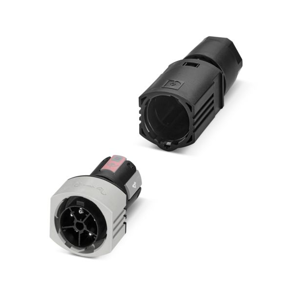 IPD PL 5F2,5 M BK — Штекерный соединитель