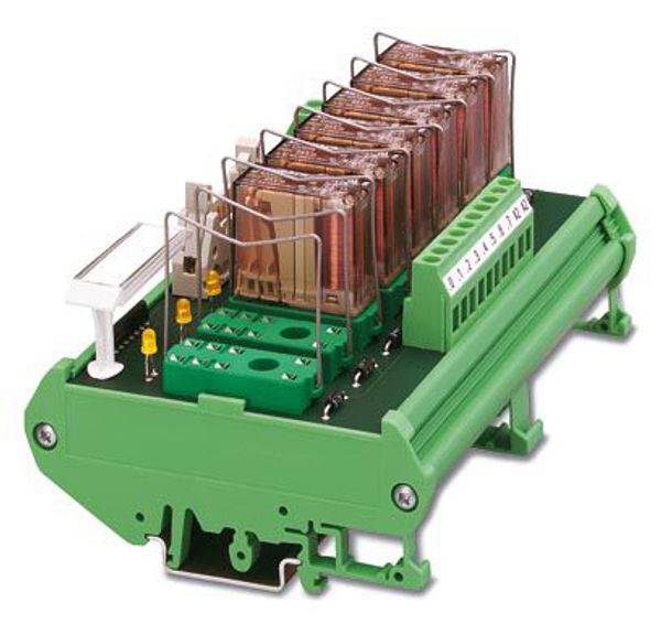 UMK- 8 RELS/KSR-AC/I/PLC — Активный модуль