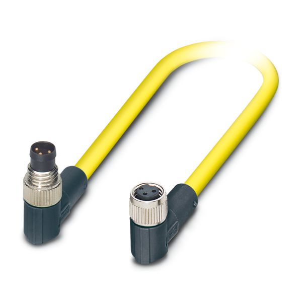 SAC-3P-M8MR/ 1,5-542/M8 FR BK — Кабелькабель для датчиков и исполнительных устройств