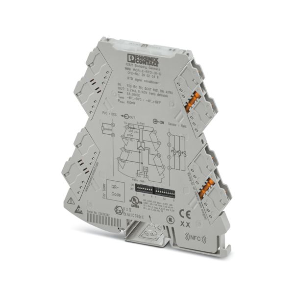 MINI MCR-2-RTD-UI-C — Измерительный преобразователь температуры