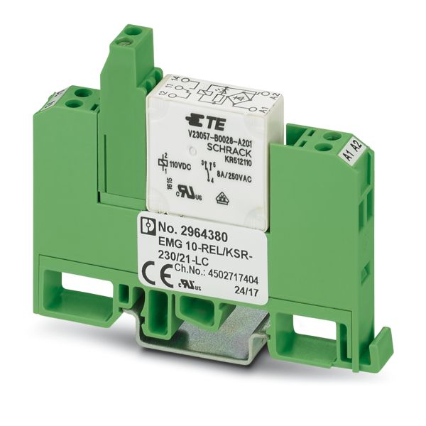 EMG 10-REL/KSR-230/21-LC — Релейный модуль