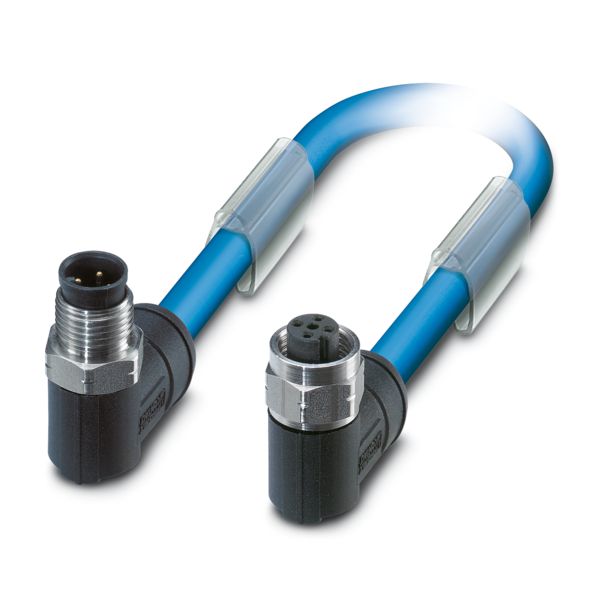 SAC-3P-M12MR/ 0,5-961/M12FR VA — Системный кабель шины
