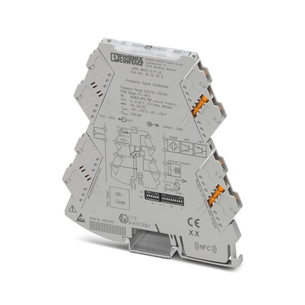 MINI MCR-2-F-UI — Измерительный преобразователь частоты