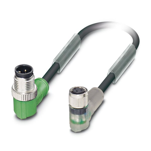 SAC-3P-M12MR-M 8FR-2L/.../... — Кабелькабель для датчиков и исполнительных устройств