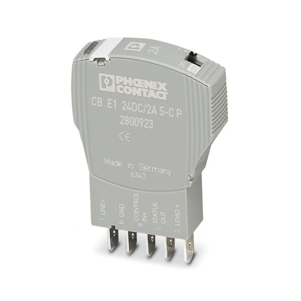 CB E1 24DC/2A S-C P — Электронный защитный выключатель