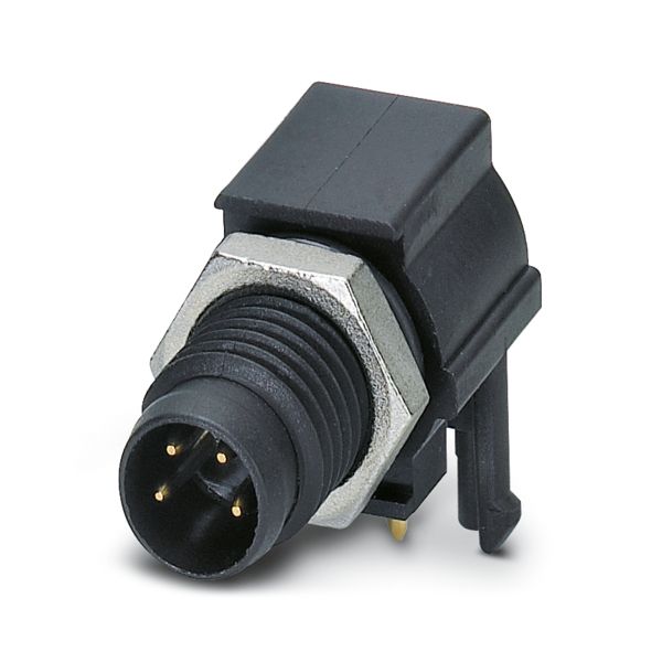 SACC-DSIV-M 8MS-4CON-L 90 — Аппаратн. соединитель, задняя стенка