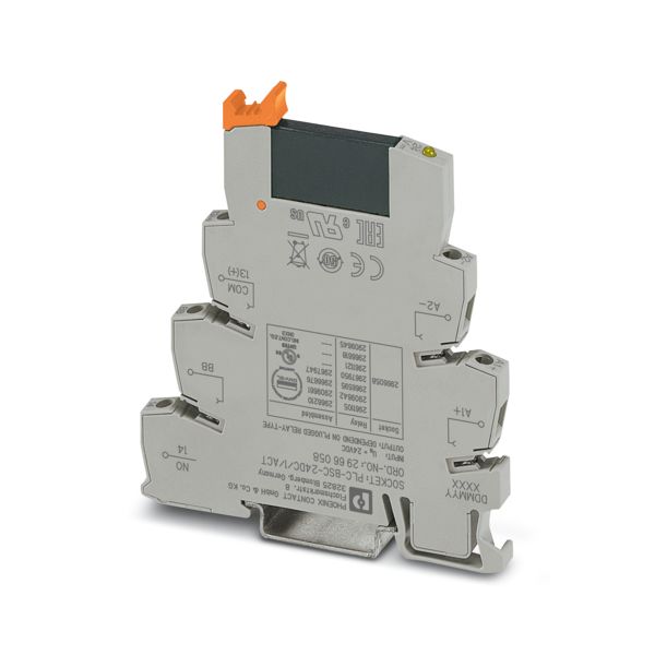 PLC-OSC- 24DC/230AC/  1/ACT — Модуль полупроводникового реле