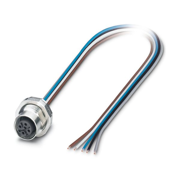 SACC-DSI-M12FS-5CON-PG9/0,5 — Встраиваемые разъемы