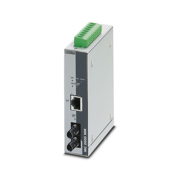 FL MC 2000T ST — Преобразователь оптоволоконного интерфейса