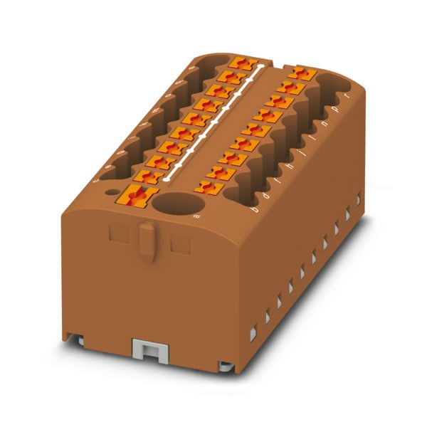 PTFIX 6/18X2,5-G BN — Распределительный блок