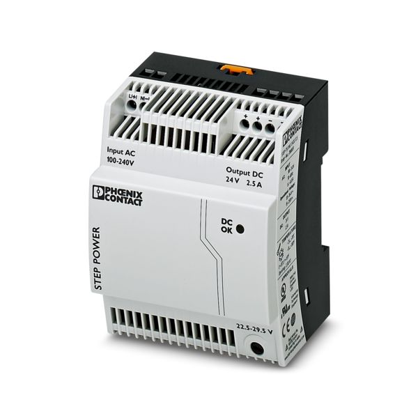 STEP-PS/ 1AC/24DC/2.5 — Источники питания