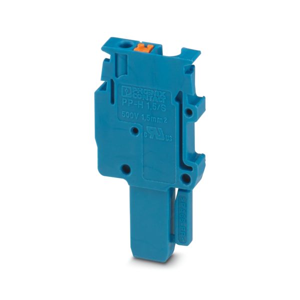 PP-H 1,5/S/1 BU — Штекер