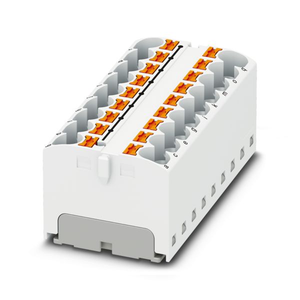 PTFIX 18X4-G WH — Распределительный блок