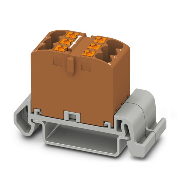 PTFIX 6X2,5-NS35A BN — Распределительный блок