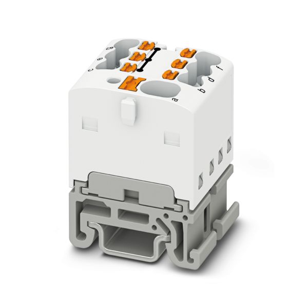 PTFIX 4/6X1,5-NS15A WH — Распределительный блок