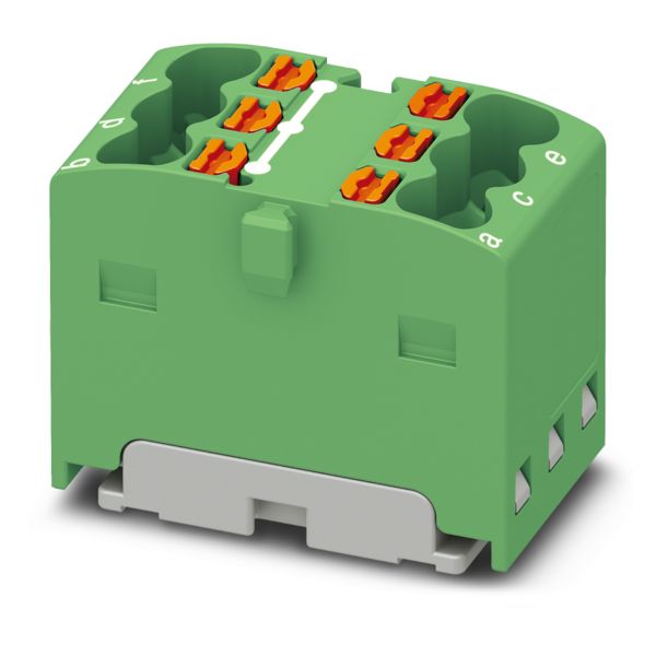 PTFIX 6X1,5-G GN — Распределительный блок