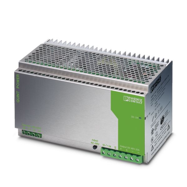 QUINT-PS-3X400-500AC/48DC/20 — Источники питания