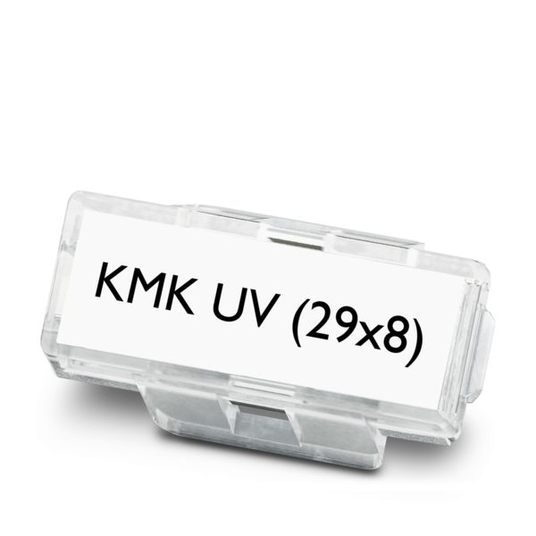 KMK UV (29X8) — Держатель для маркировки кабеля