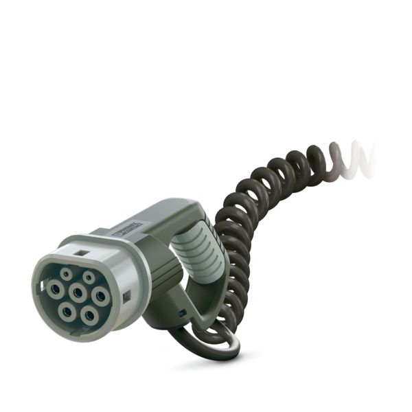 EV-T2M3C-3AC20A-4,0M2,5EHBK00 — Зарядный кабель AC