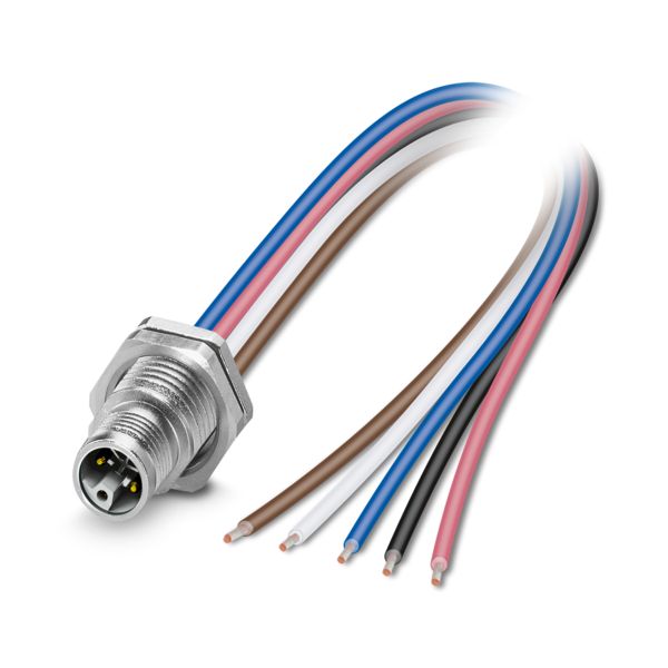 SACC-DSI-M12MSL4FEM16/0,2GR-1,5X — Аппаратн. соединитель, задняя стенка