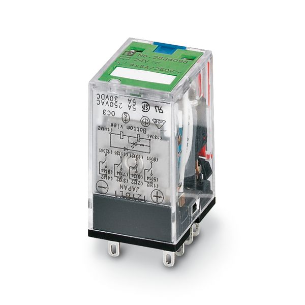 REL-IR/LDP- 60DC/4X21AU — Одиночное реле
