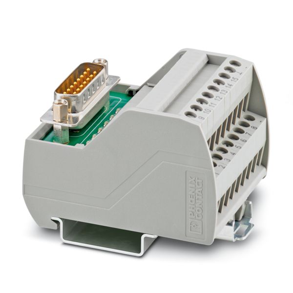 VIP-2/SC/D15SUB/M/LED — Интерфейсный модуль