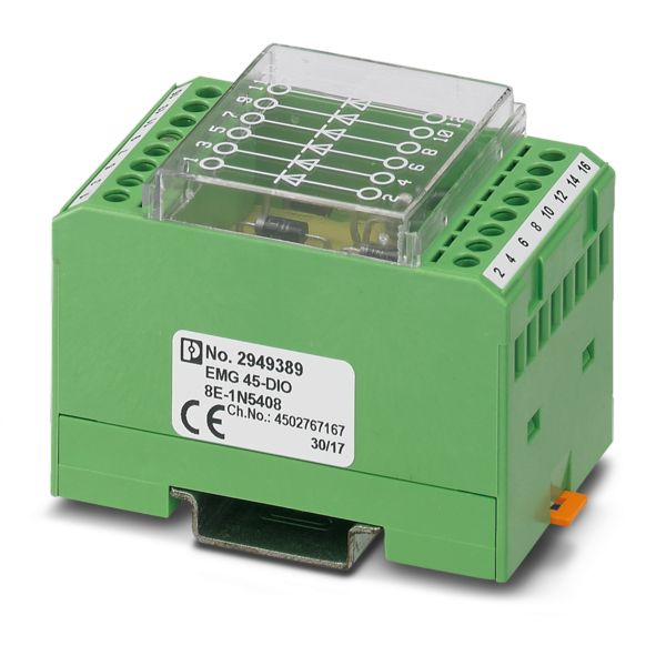 EMG 45-DIO 8E-1N5408 — Диодный модуль