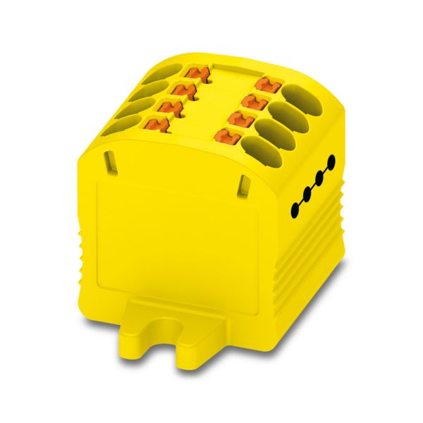 MP 8X1,5-F YE — Проходная микроклемма
