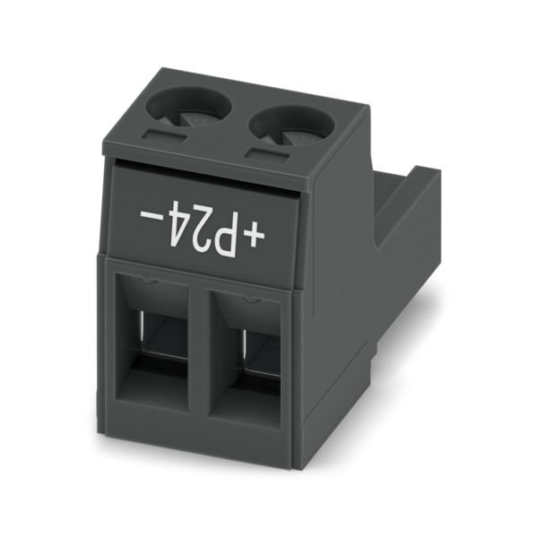 MSTB 2,5/ 2-ST-5,08 BK BD+P24- — Разъемы для печатной платы