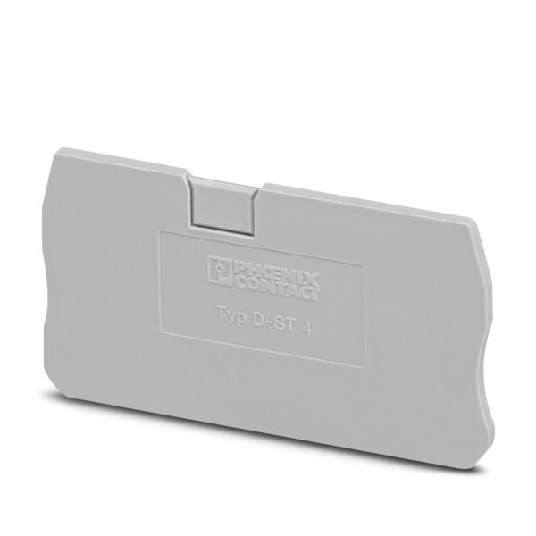 D-ST 4 — Концевая крышка