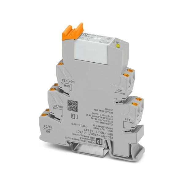 PLC-RPT- 24DC/ 1- 1/ACT — Релейный модуль