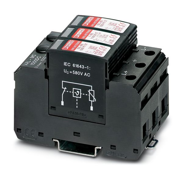 VAL-MS 1000DC/2+F — Устройство защиты от перенапряжений, тип 2