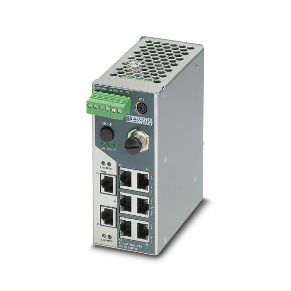 FL NAT SMN 8TX-M — Industrial Ethernet Switch