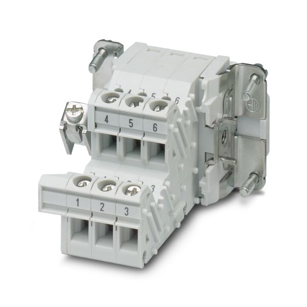 HC-B 6-A-UT-PER-F — Клеммный адаптер