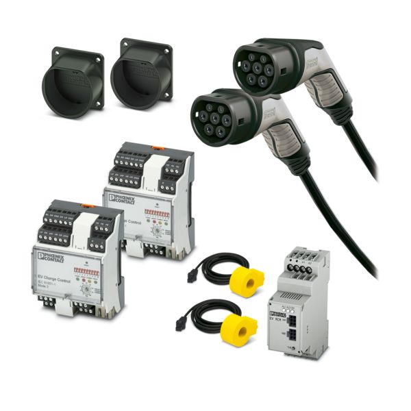 EV-SET-T2AC-ADV-RCM2-32AC5MES — Комплект для зарядки