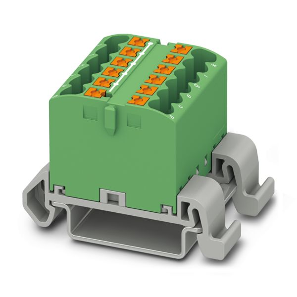PTFIX 12X2,5-NS35A GN — Распределительный блок