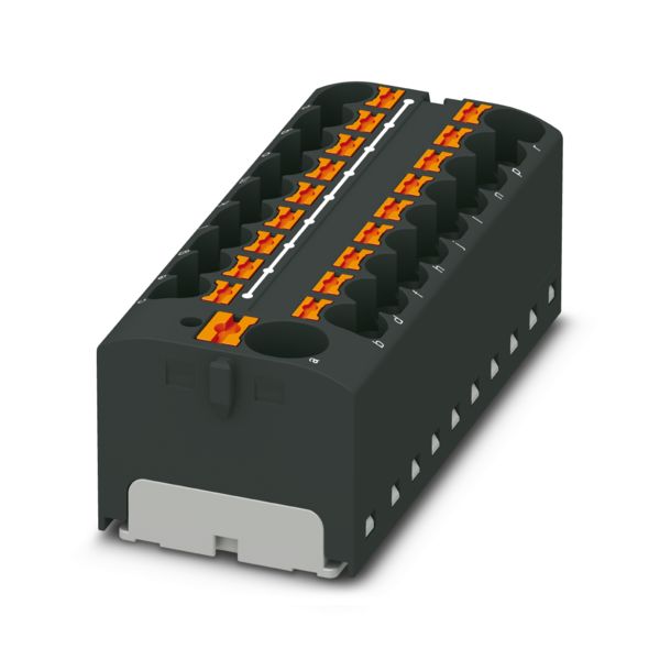 PTFIX 10/18X4 BK — Распределительный блок